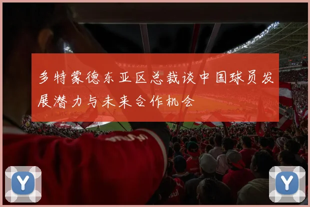 多特蒙德东亚区总裁谈中国球员发展潜力与未来合作机会